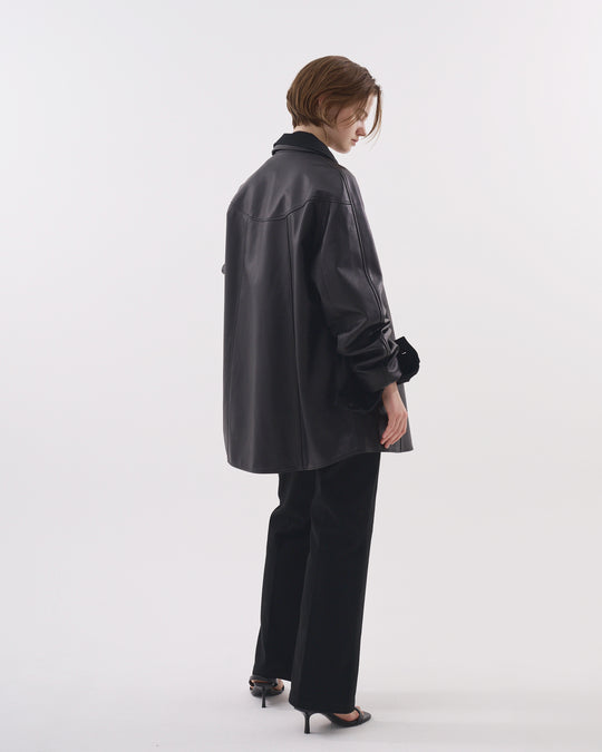 [2025FW preorder] leather jacket