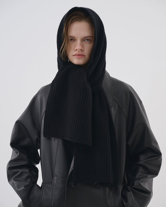 [2025FW preorder] wave knit scarf