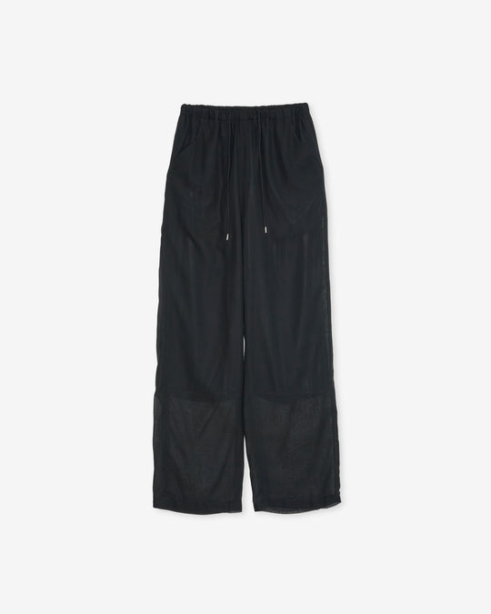 【4/8 19:00-】wool sheer pants