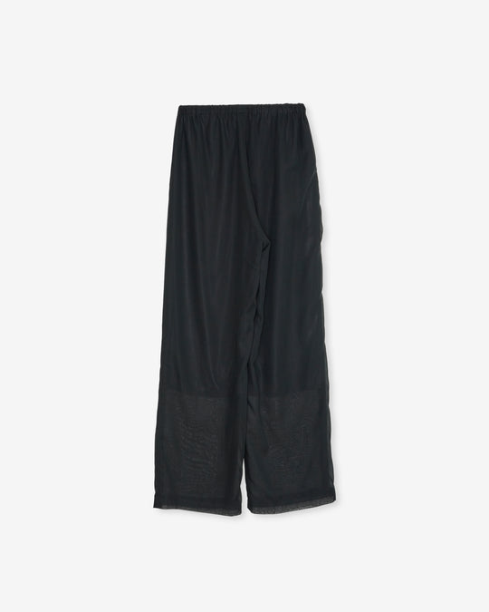 【4/8 19:00-】wool sheer pants