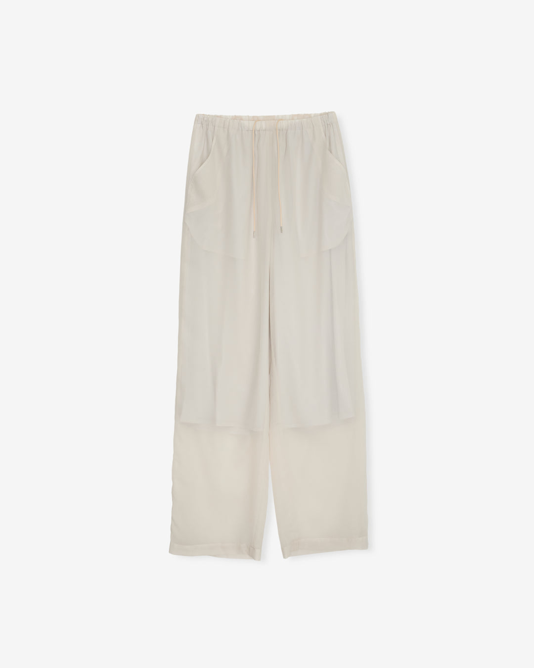 【4/8 19:00-】wool sheer pants