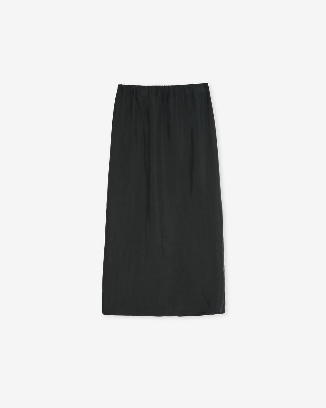 peach skin cropped skirt