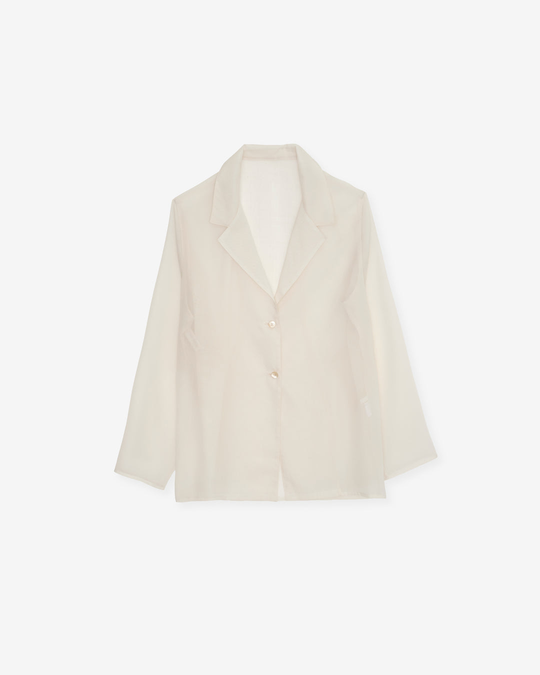 wool sheer jacket