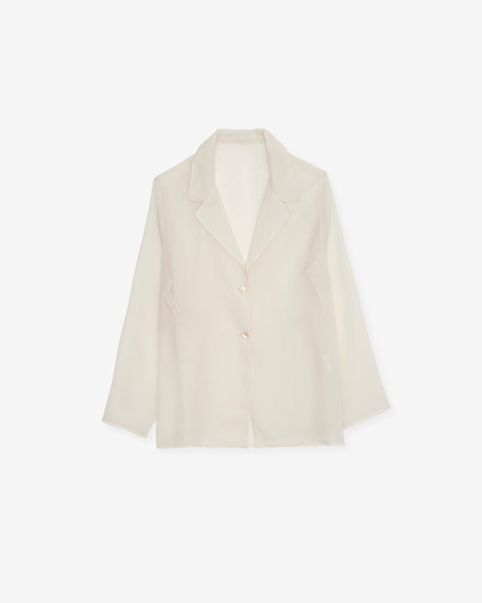 wool sheer jacket