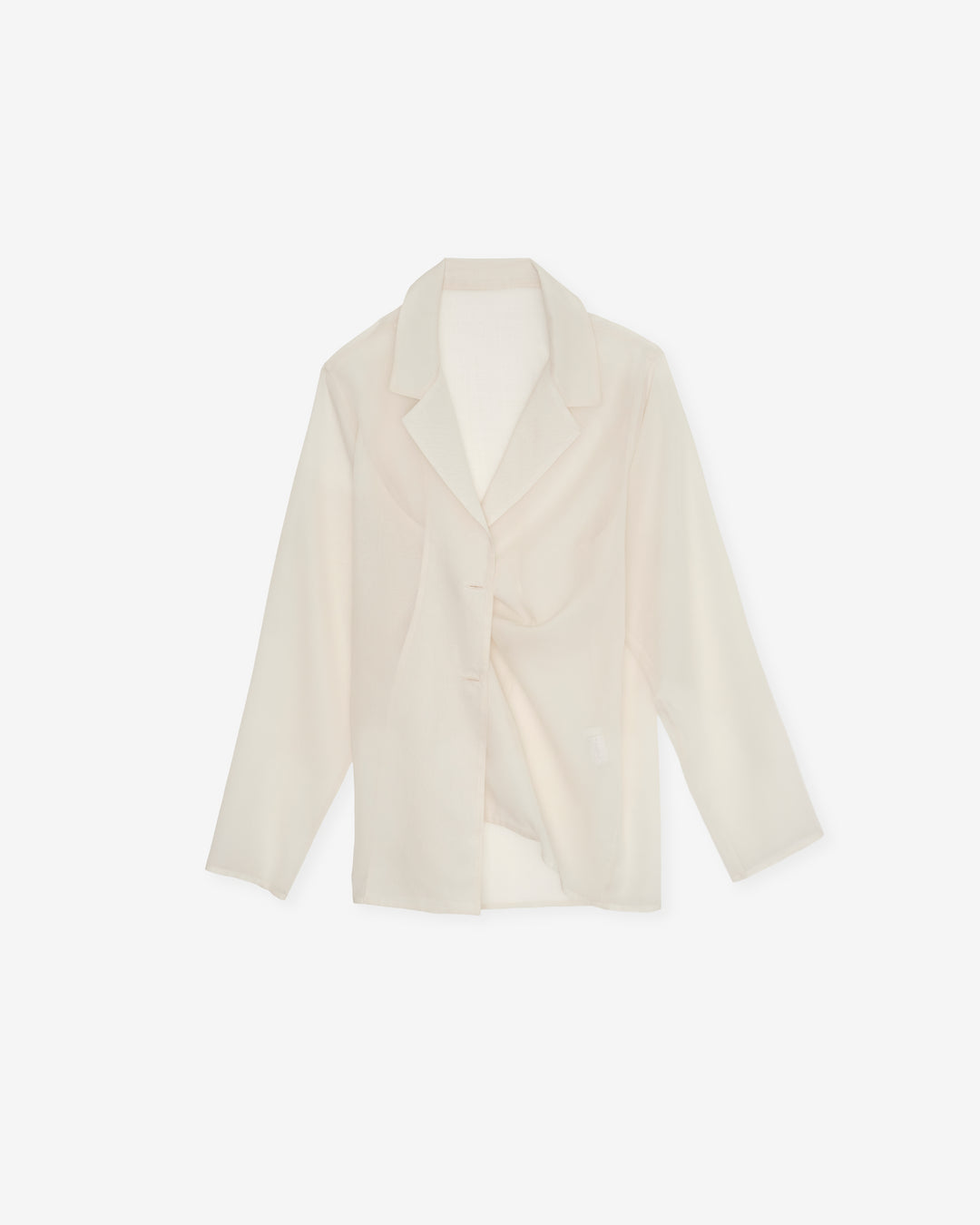 wool sheer jacket