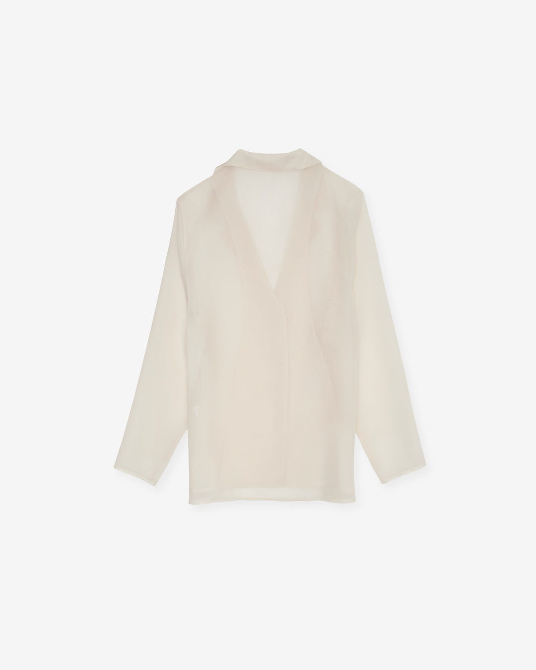 wool sheer jacket