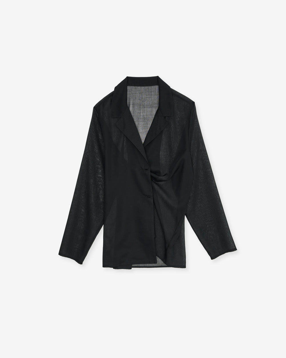 【4/8 19:00-】wool sheer jacket