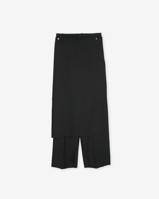 layered pants