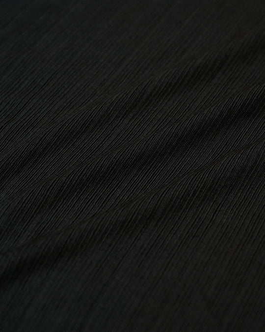 glossy rib top