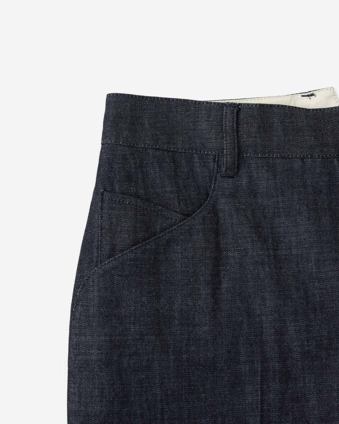 [2025FW preorder] cotton flared work pants