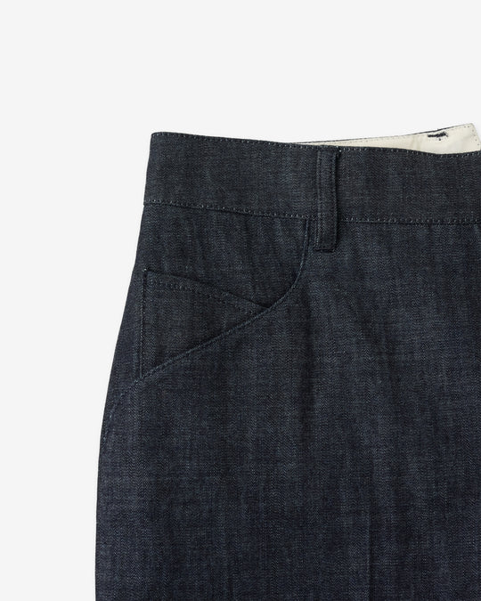 [2025FW preorder] cotton flared work pants