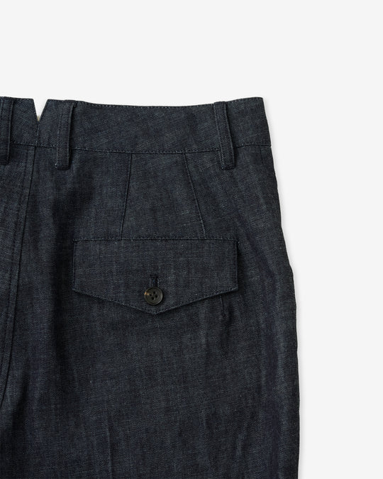 [2025FW preorder] cotton flared work pants