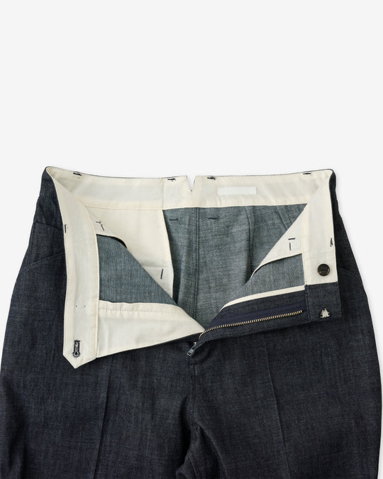 [2025FW preorder] cotton flared work pants