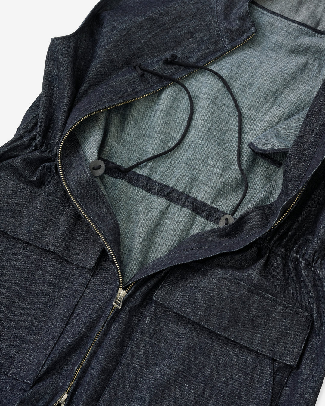 denim work vest