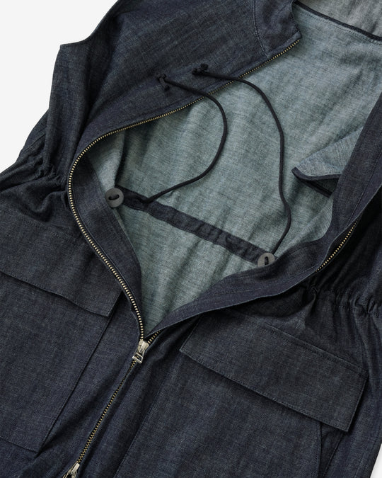 denim work vest
