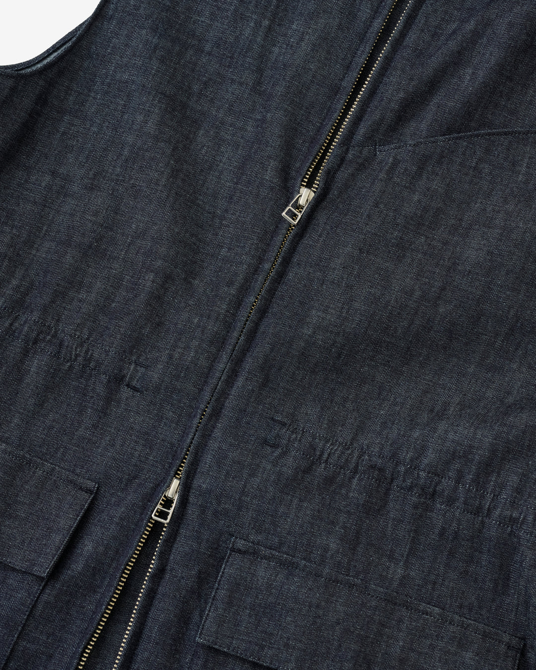 denim work vest