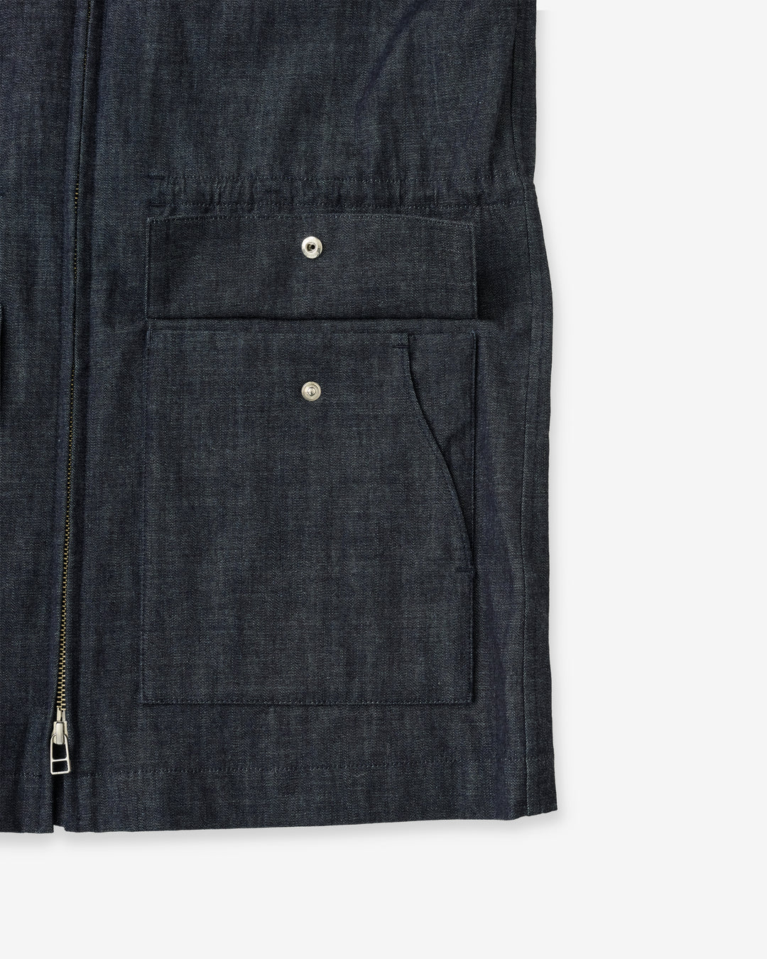 denim work vest