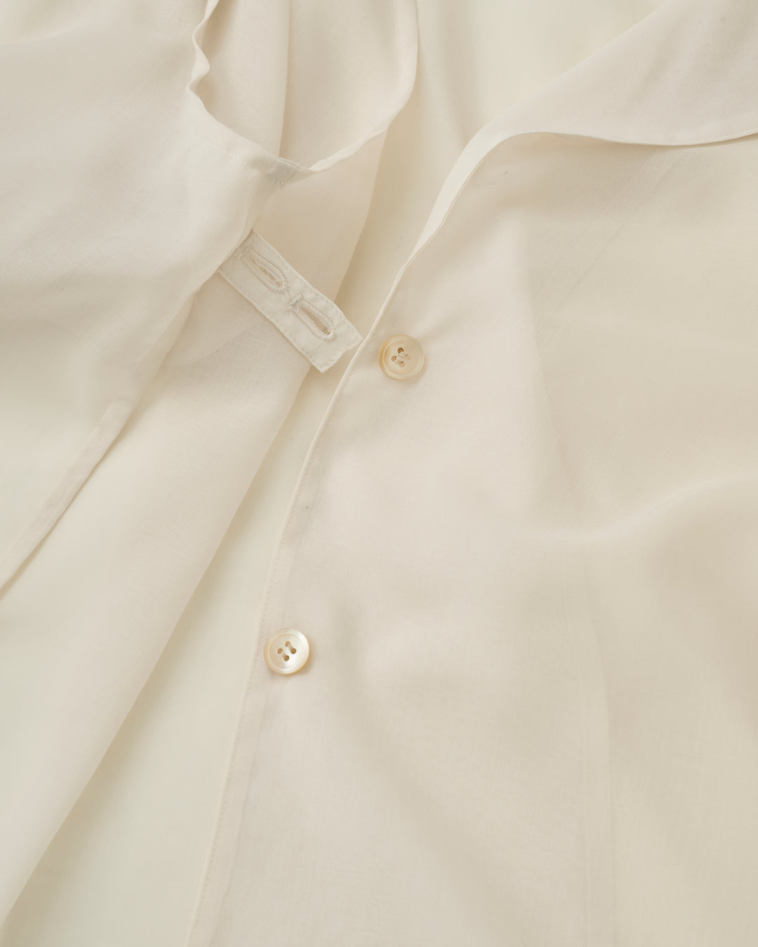 wool sheer jacket