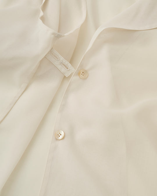 wool sheer jacket
