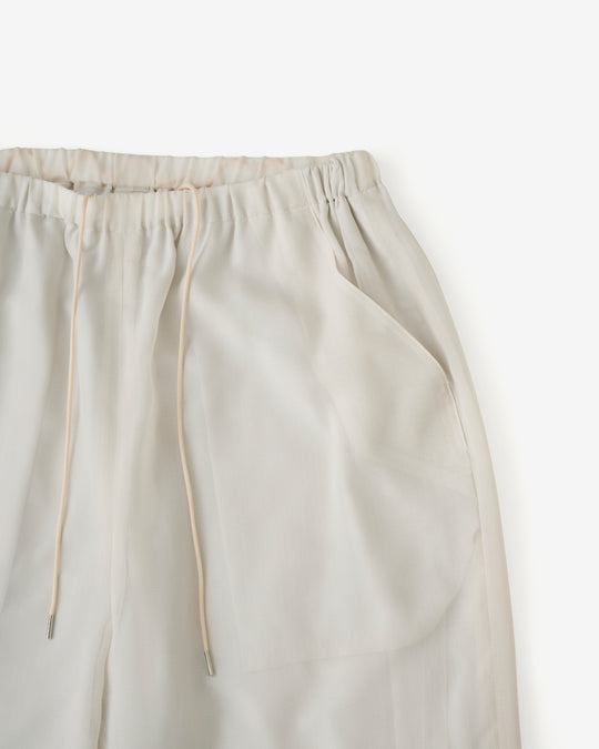 【4/8 19:00-】wool sheer pants