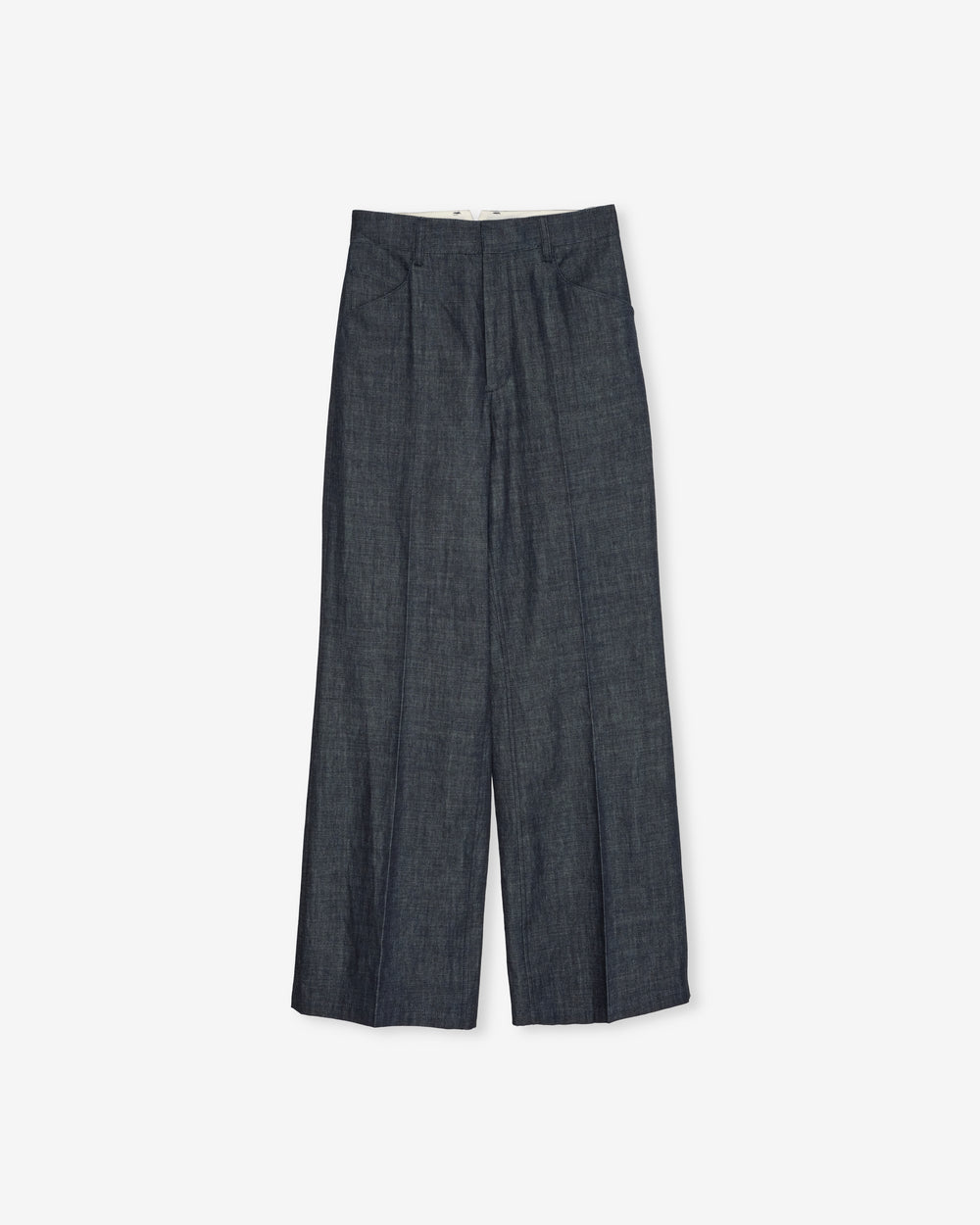 [2025FW preorder] cotton flared work pants