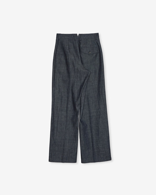 [2025FW preorder] cotton flared work pants