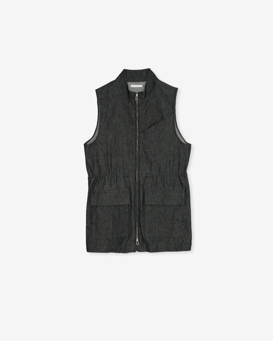 denim work vest