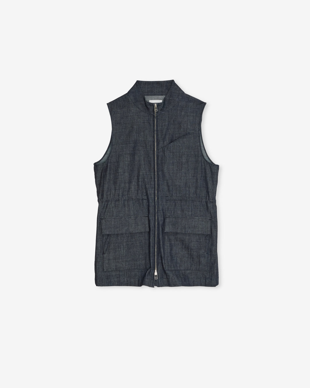 denim work vest