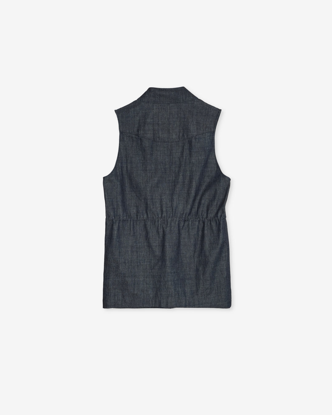 denim work vest