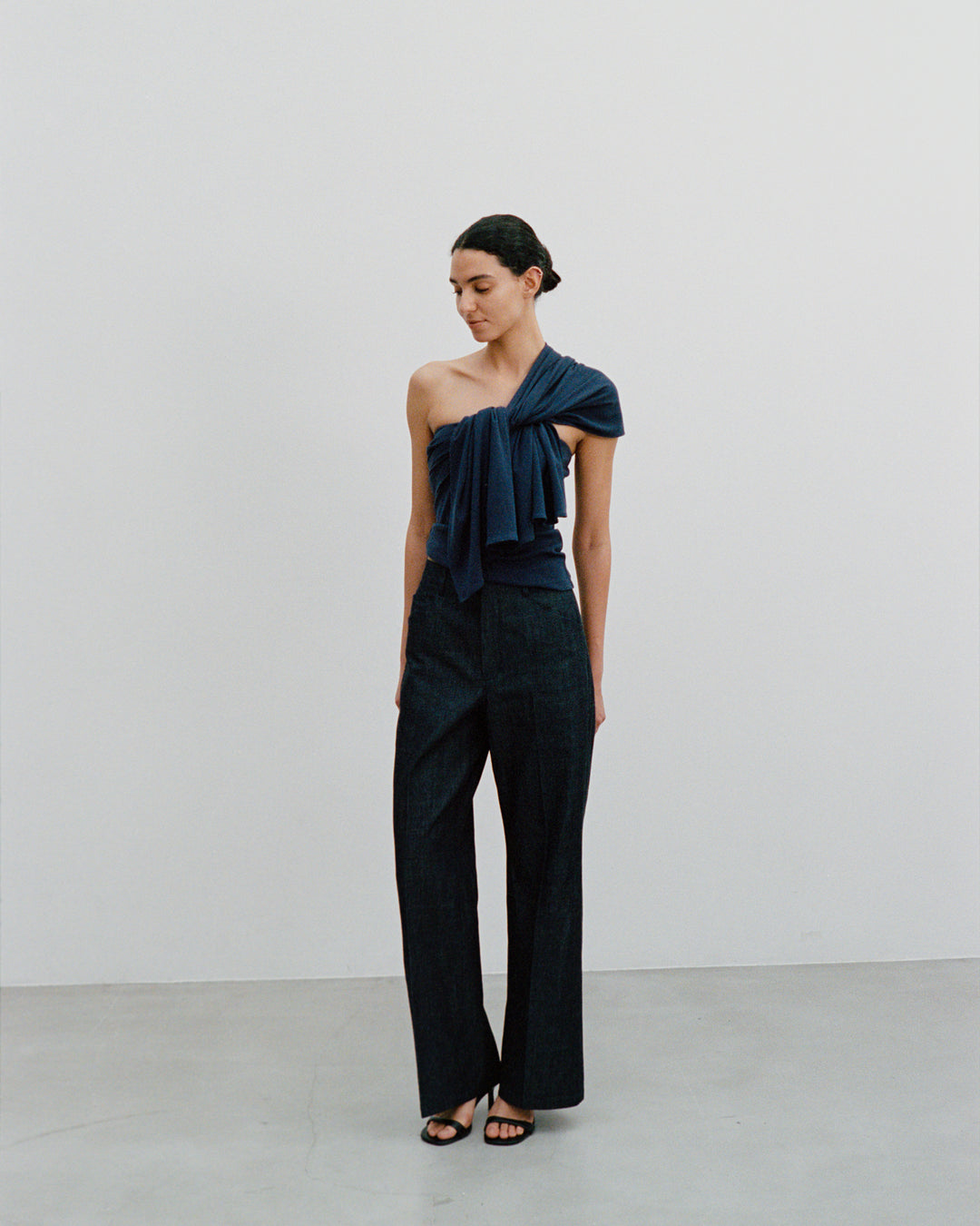 [2025FW preorder] cotton flared work pants