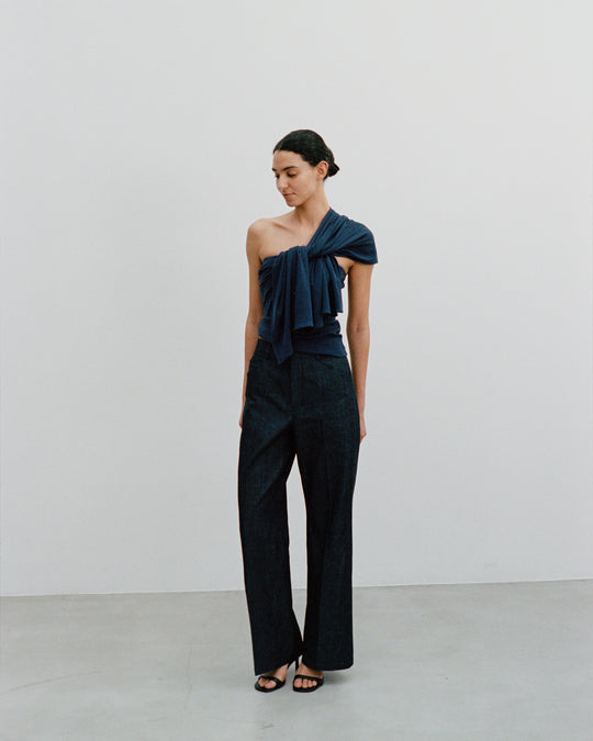[2025FW preorder] cotton flared work pants