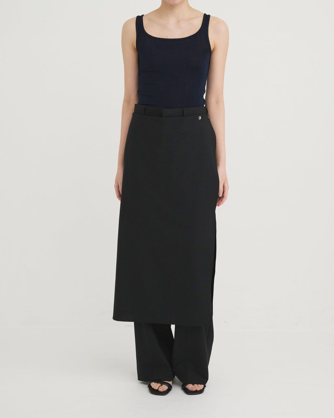 layered pants