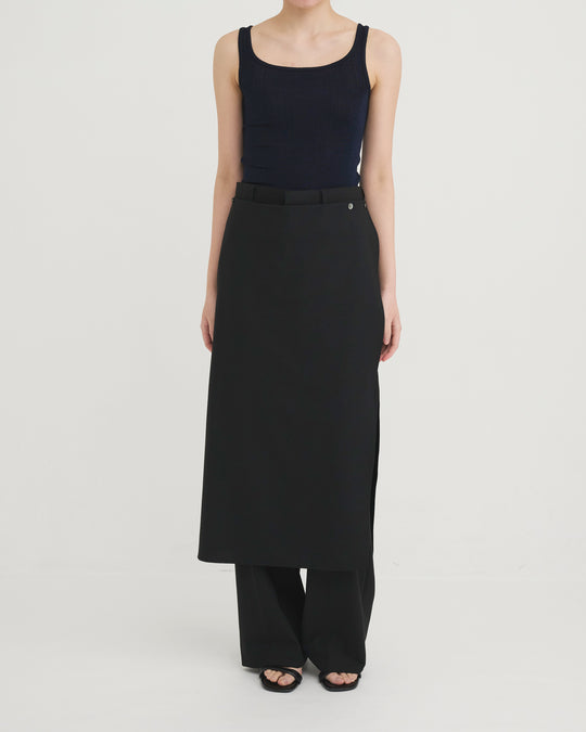layered pants