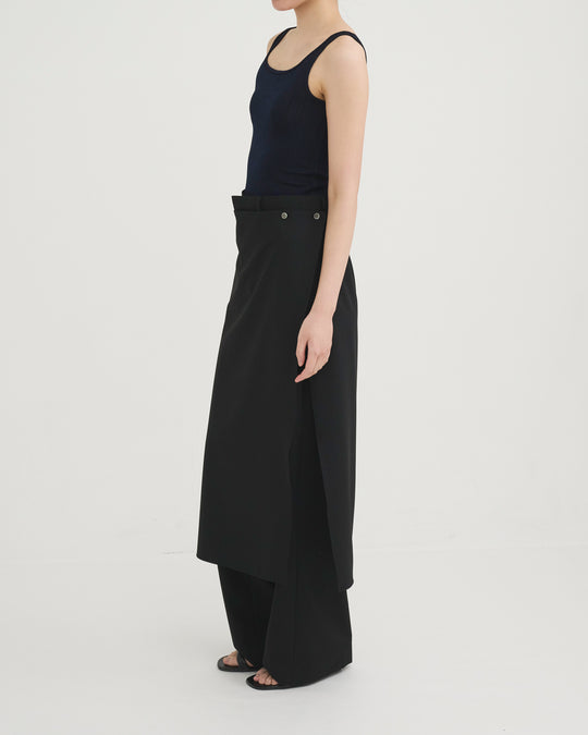 layered pants
