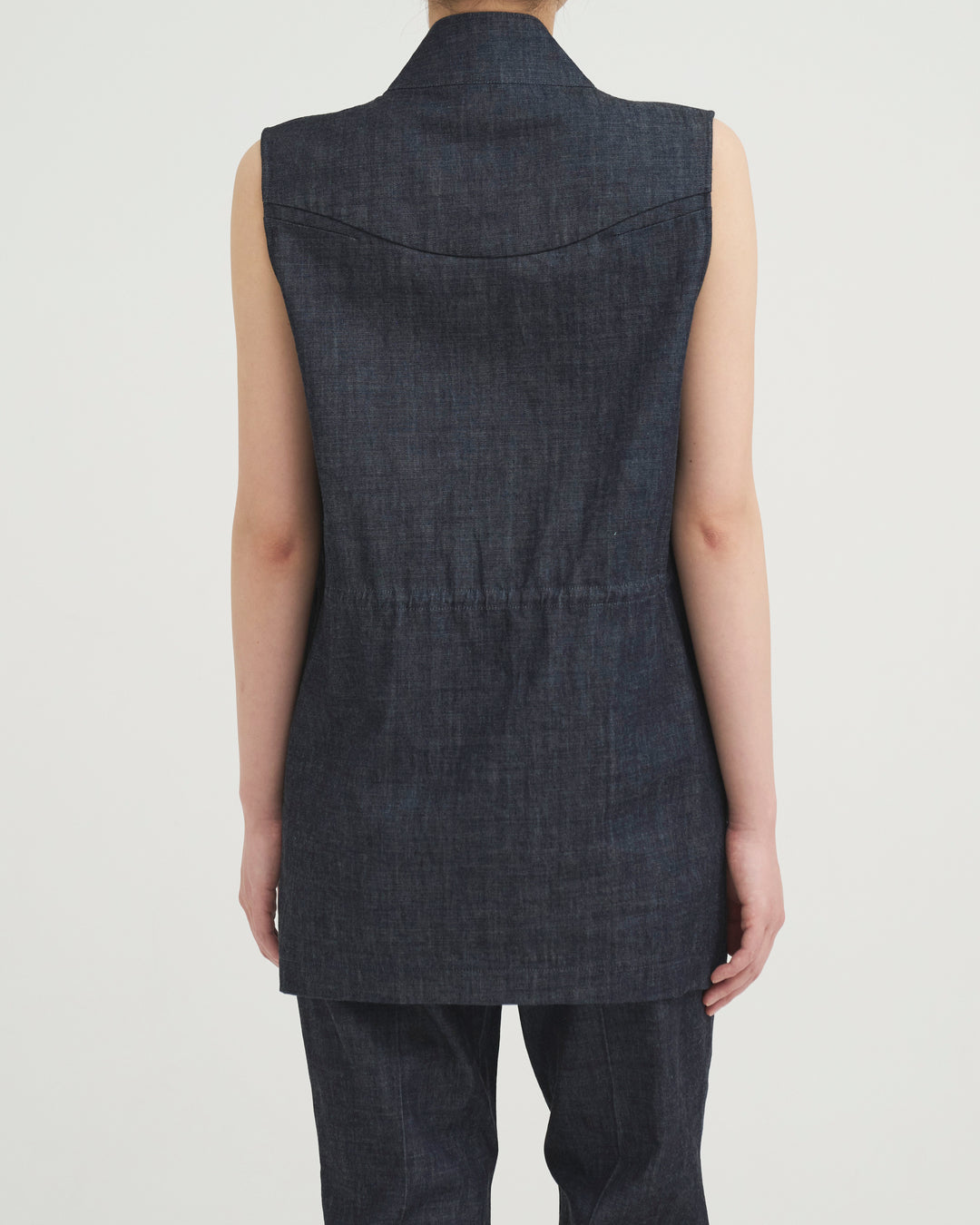 denim work vest