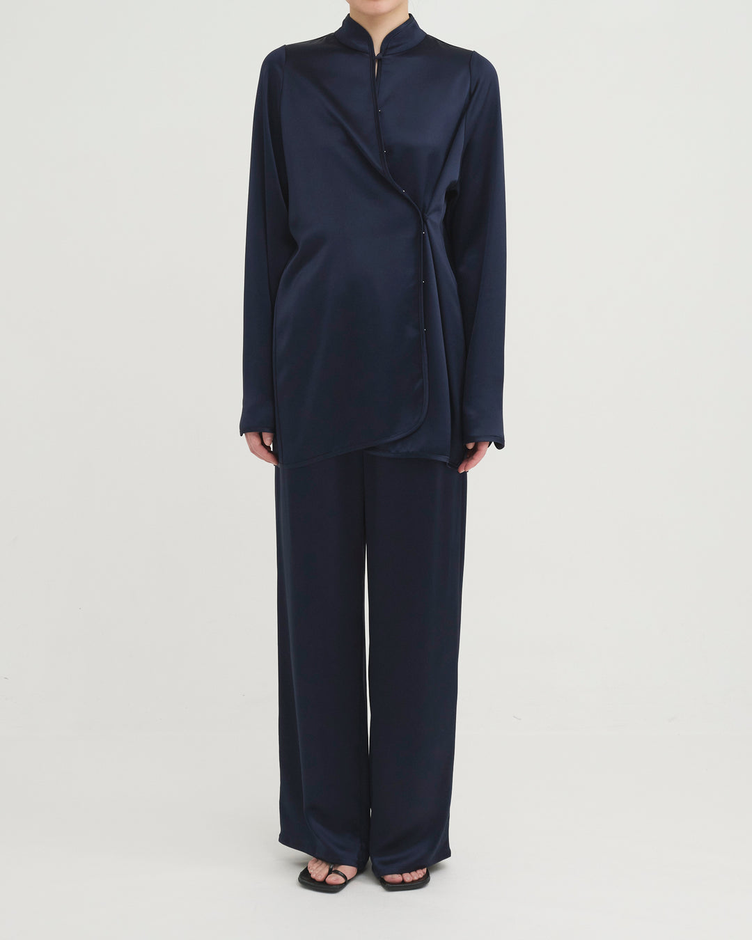 [25FW preorder] ace china long sleeve shirt