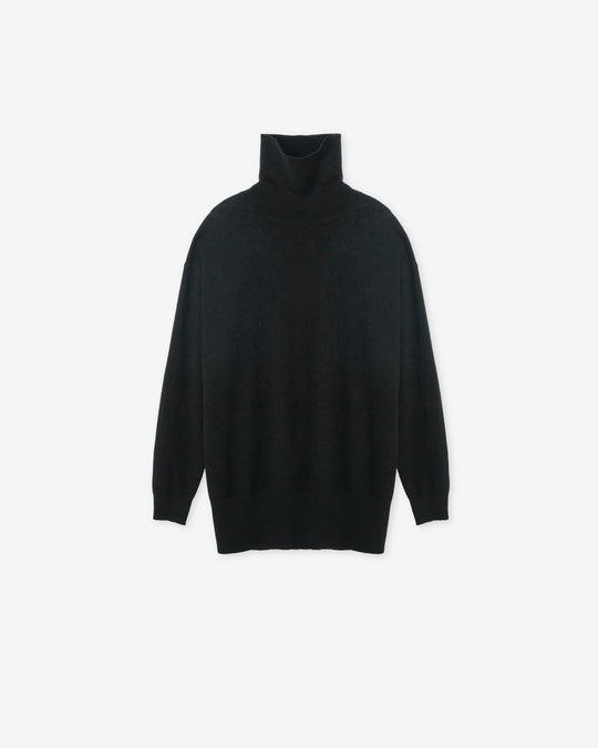 【10/21 19:00-】cashmere turtle sweater
