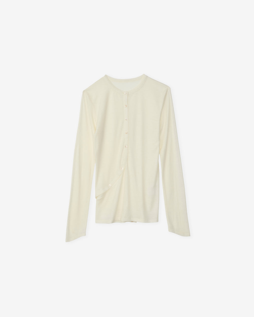 wool ellipse top