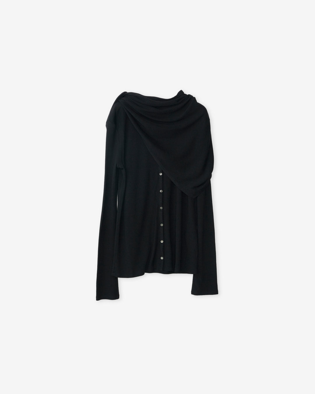 wool scarf cardigan