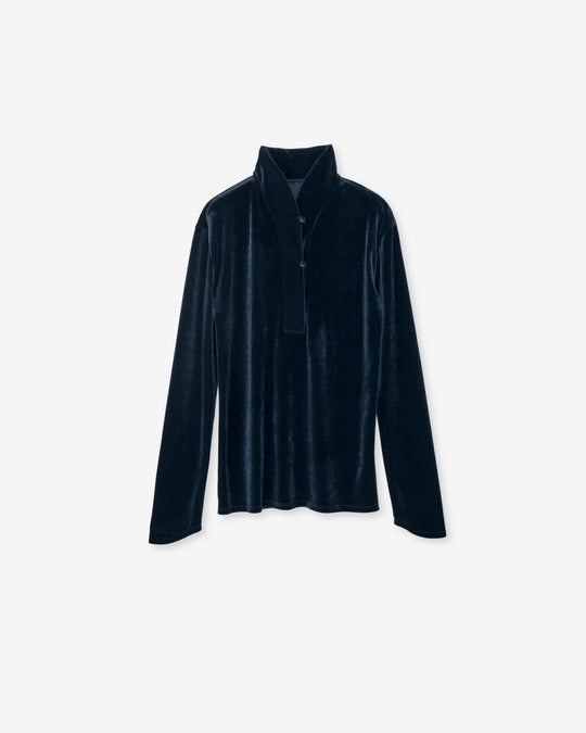 【9月30日 19:00-】velour ribbon top