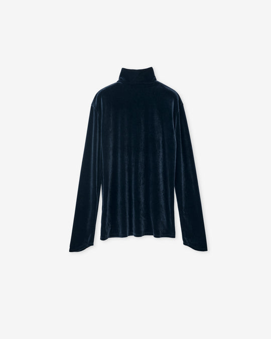 【9月30日 19:00-】velour ribbon top