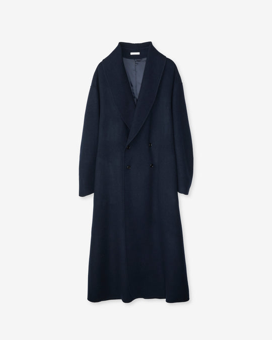 【11/4 19:00-】wool rever gown coat