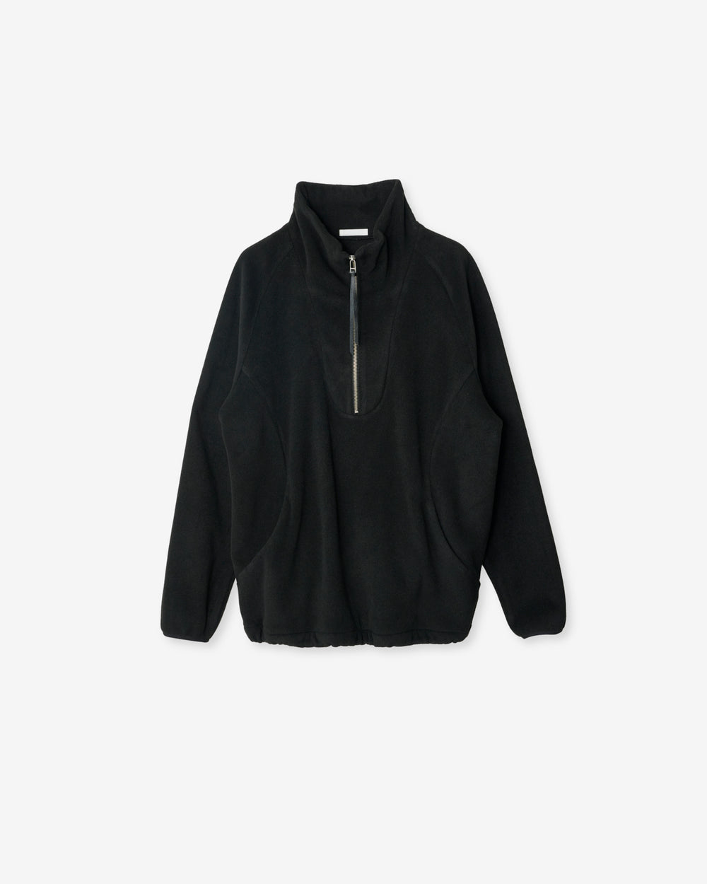 【10/21 19:00-】fleece half zip jacket