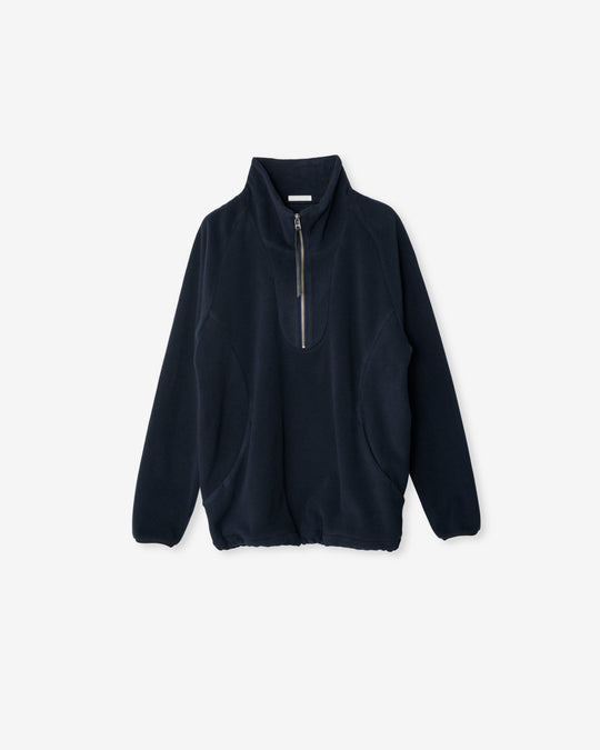 【10/21 19:00-】fleece half zip jacket