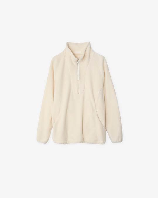 【10/21 19:00-】fleece half zip jacket