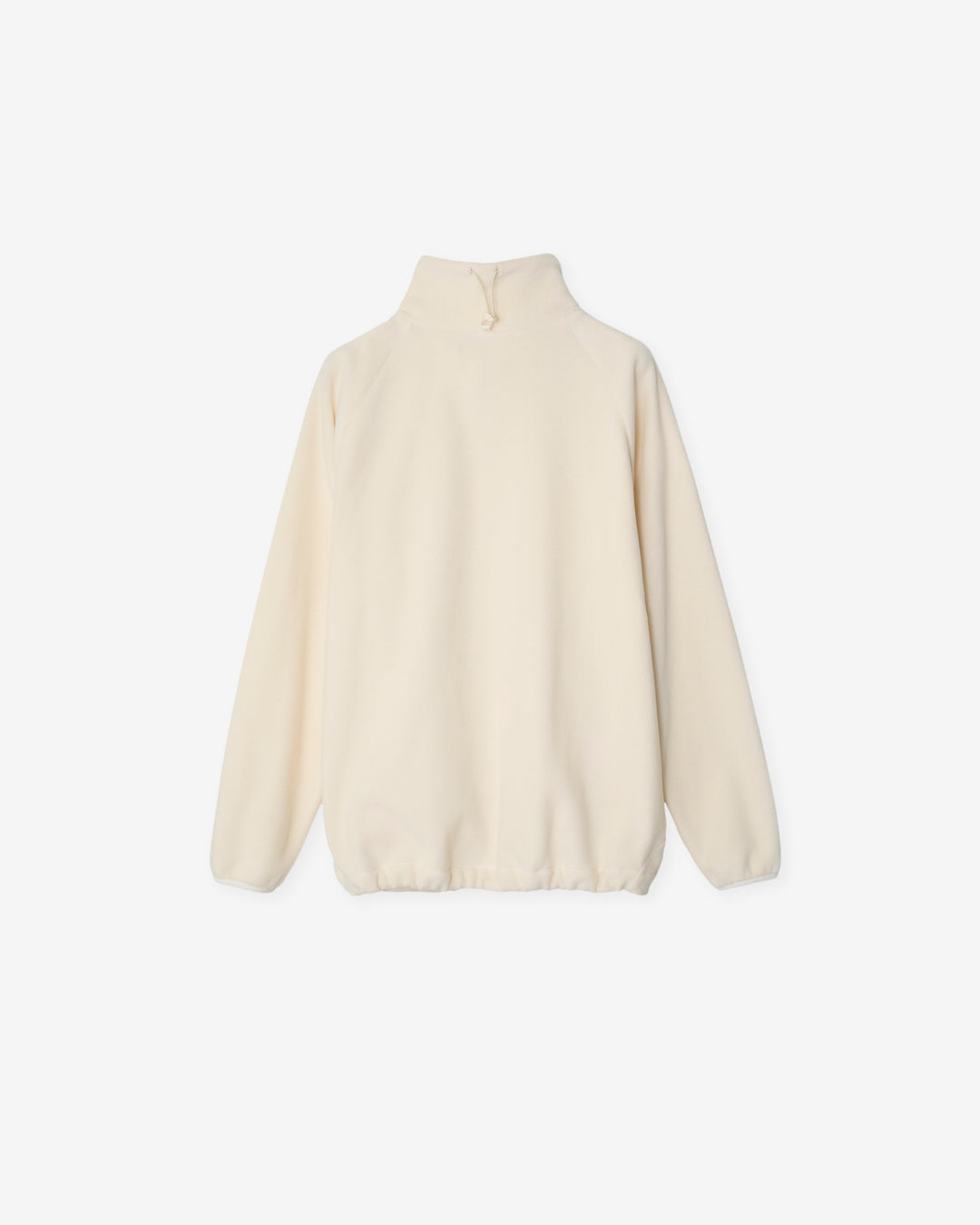 【10/21 19:00-】fleece half zip jacket