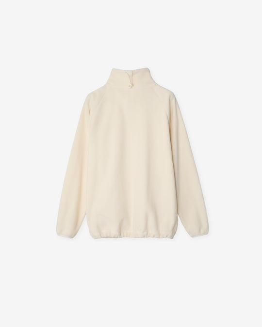 【10/21 19:00-】fleece half zip jacket