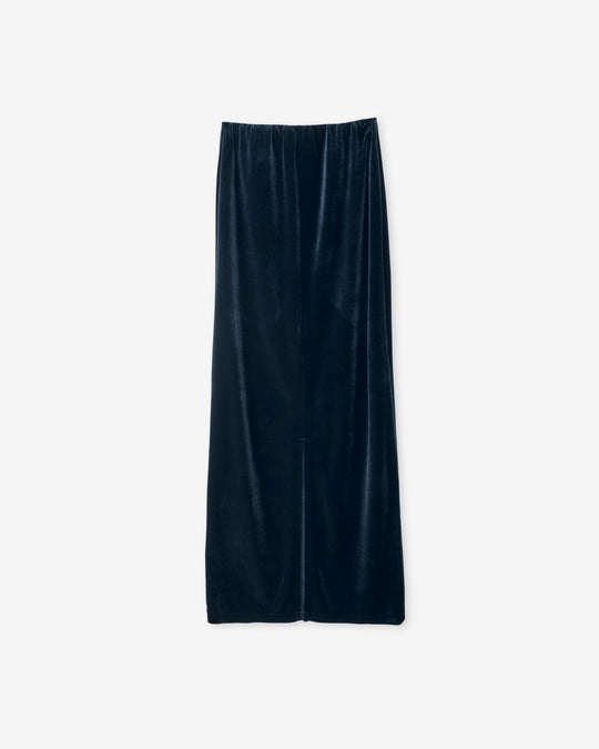 [2025FW preorder] velor long skirt