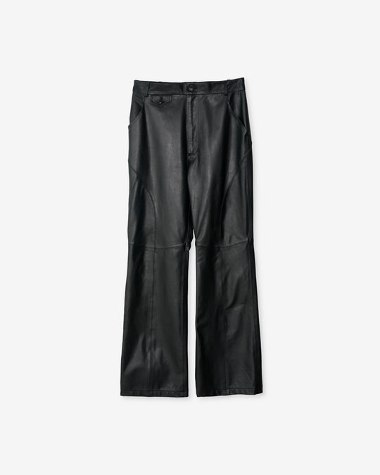 【10/21 19:00-】leather pants