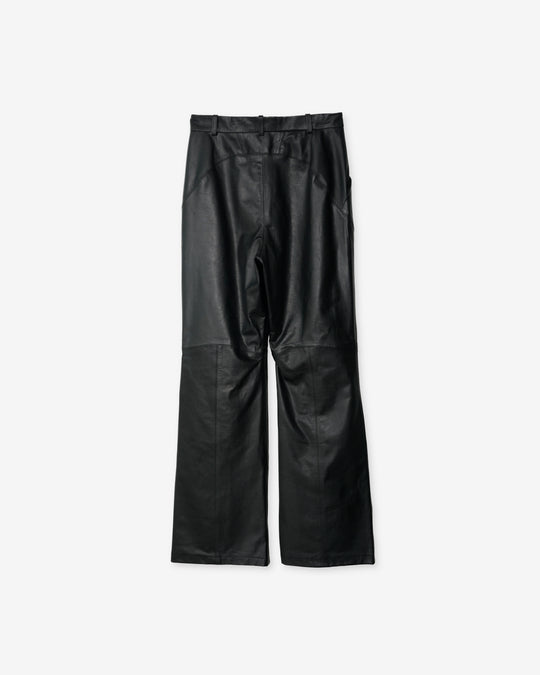 【10/21 19:00-】leather pants